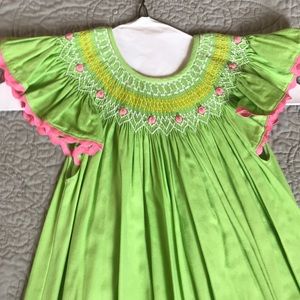 Remember Nguyen beautiful girls bishop dress